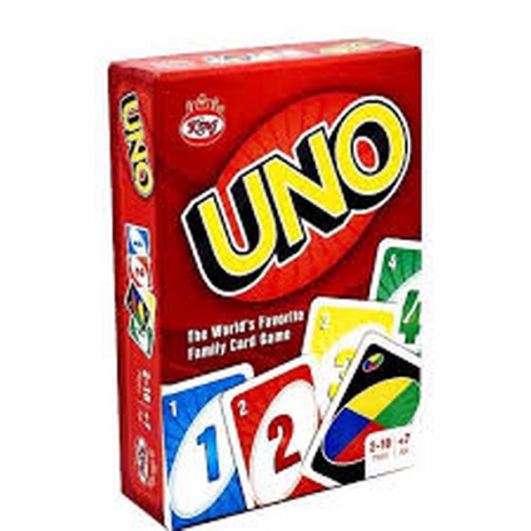 UNO Plastic Card Game