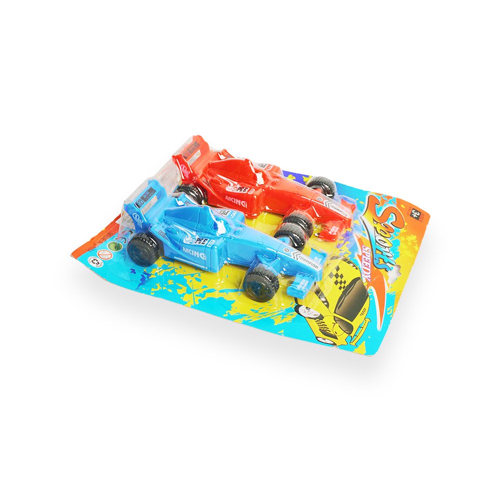 Colorful Sports Car Set 2 Pieces
