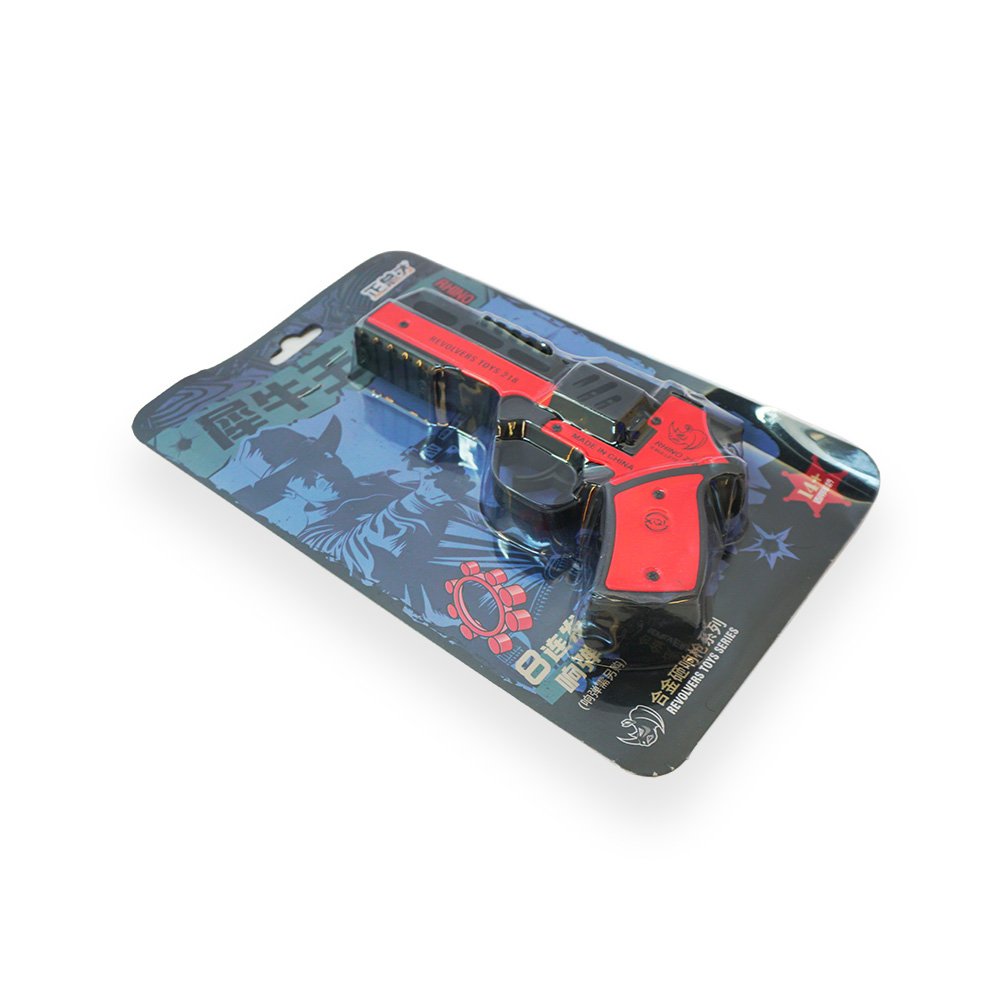 Toy Gun Red And Black