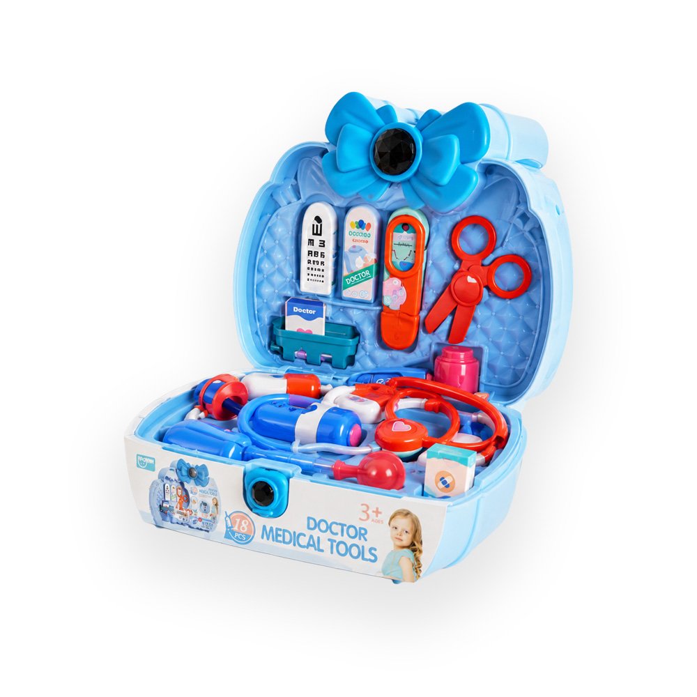 Doctor Medical Kit Toy 18 Pieces