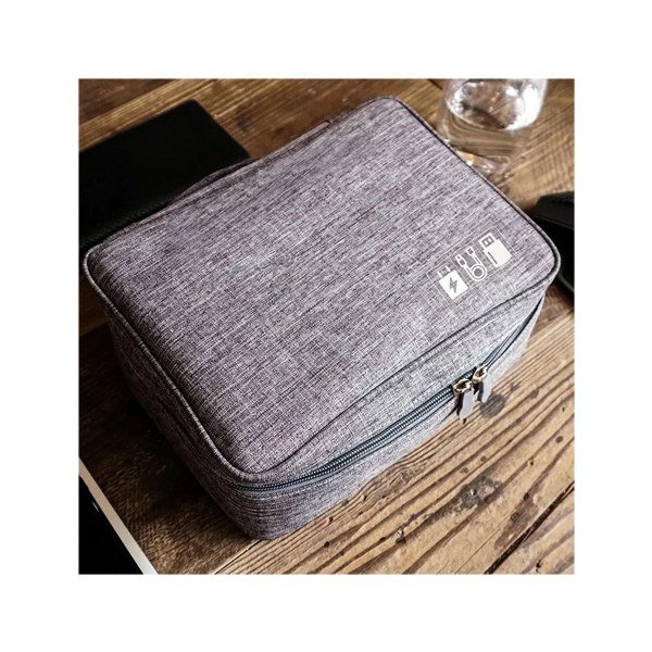 Cable and wire organizing bag