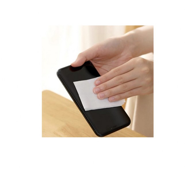 50 PCs Smart Devices Screen Cleaning Wipes