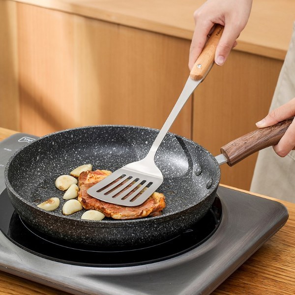 Beech Stainless Steel Frying Shovel