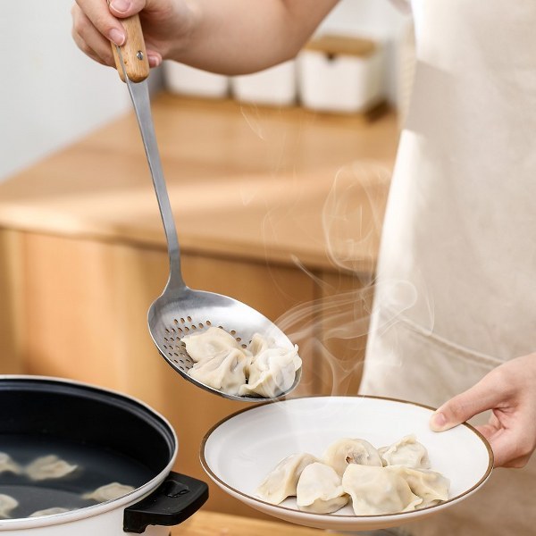 Beech Stainless Steel Colander