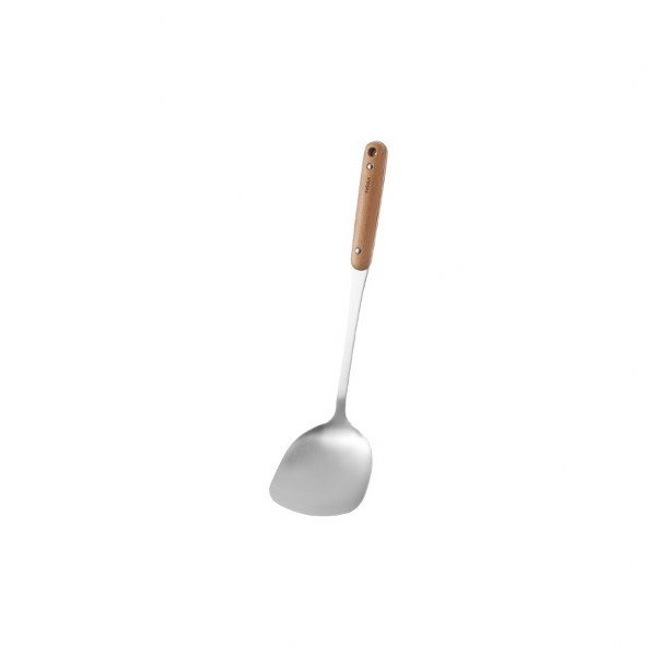 Beech Stainless Steel Spatula