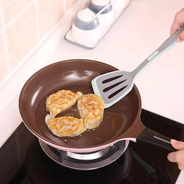 Perforated Silicone Spoon