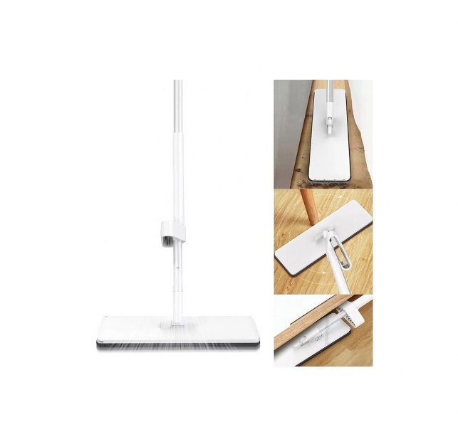 Spray mop for cleaning floors