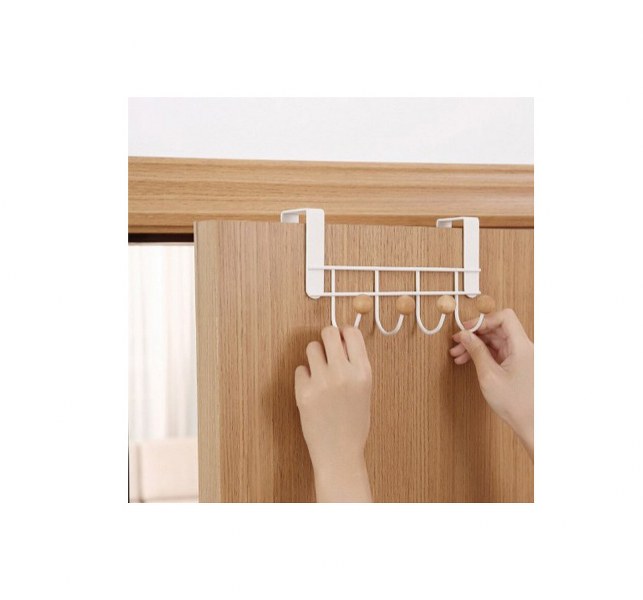 Multi-use organizer hanger