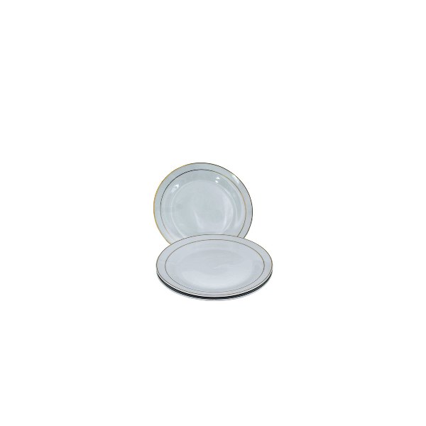 Round shape 9 dinner plate