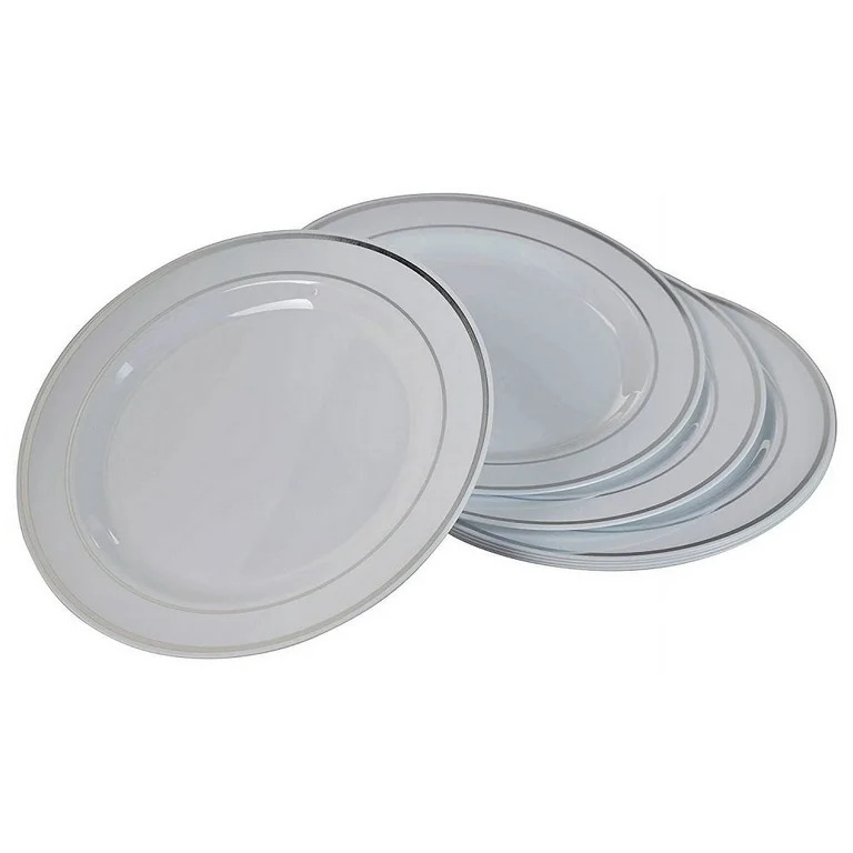 Round shape 8" soup plate