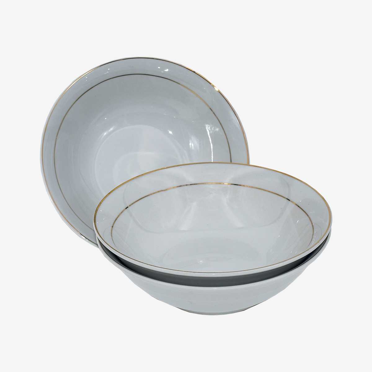 Round shape 7 salad bowl
