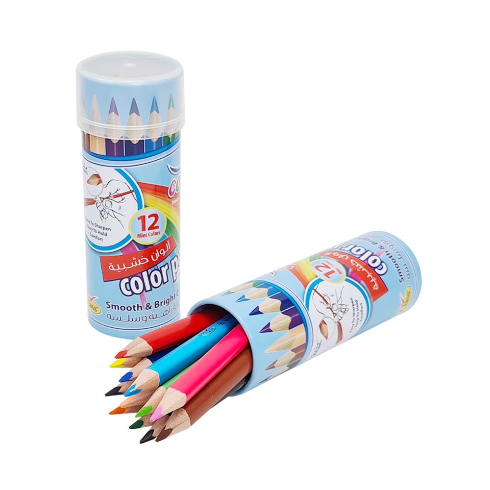 Calperia 12 Mini Colour Pencil