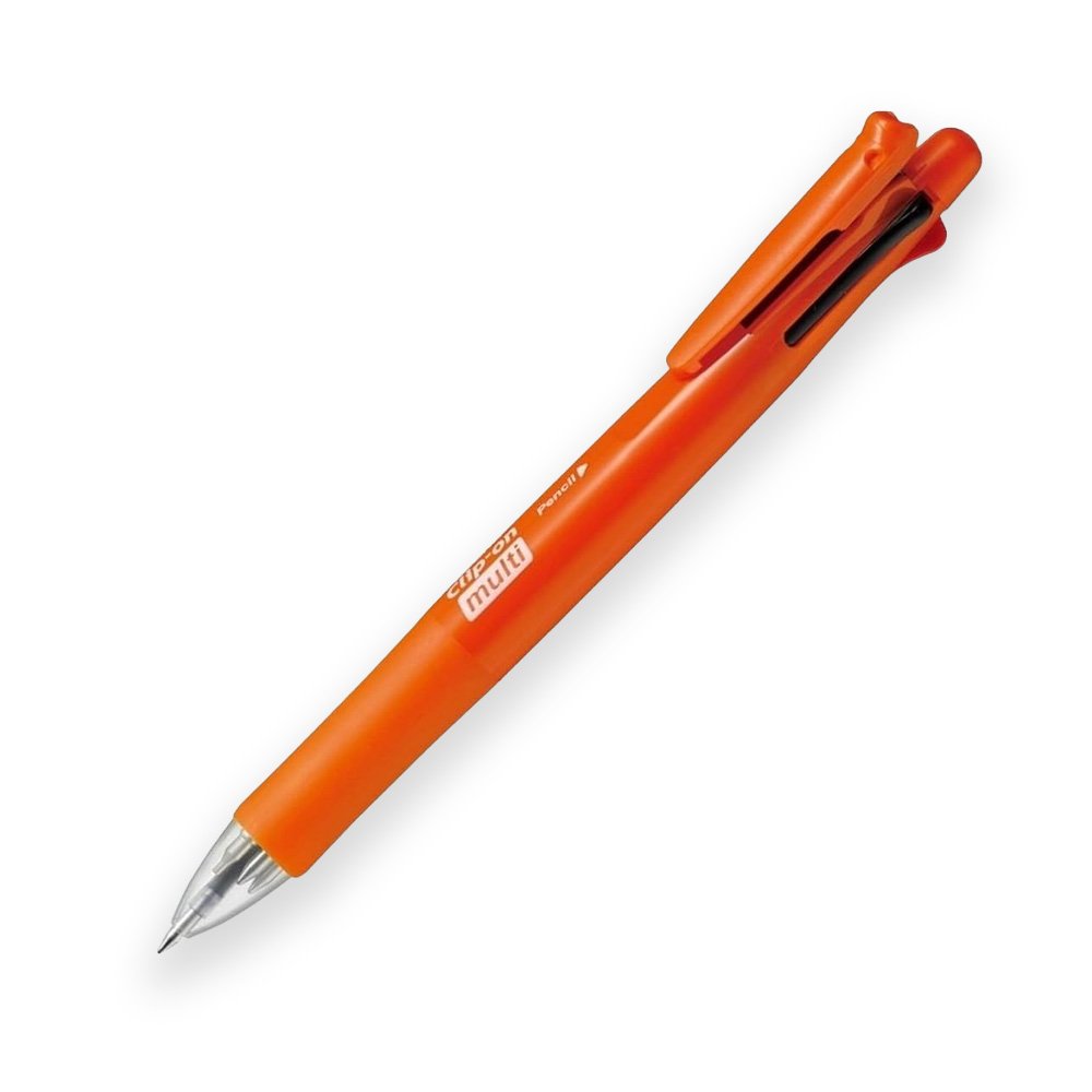 Zebra Clip On 4 In 1 Pen- Orange