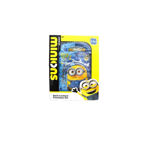 Promobox Trolley 25Pc Minions