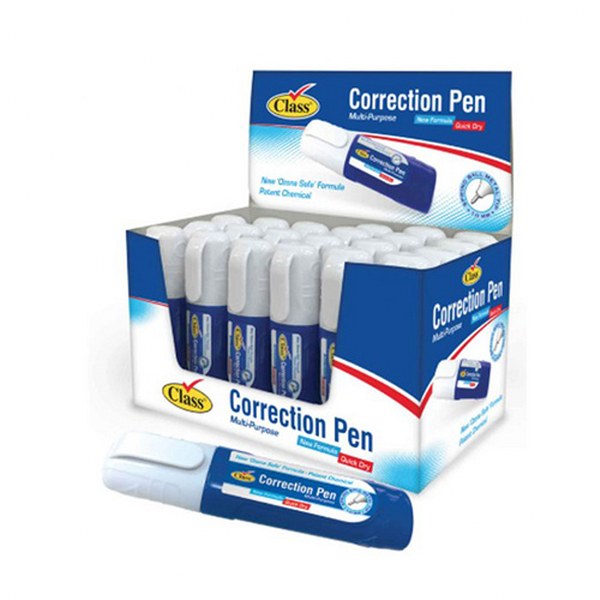 Class Corrector Fluid Pen 12 ml