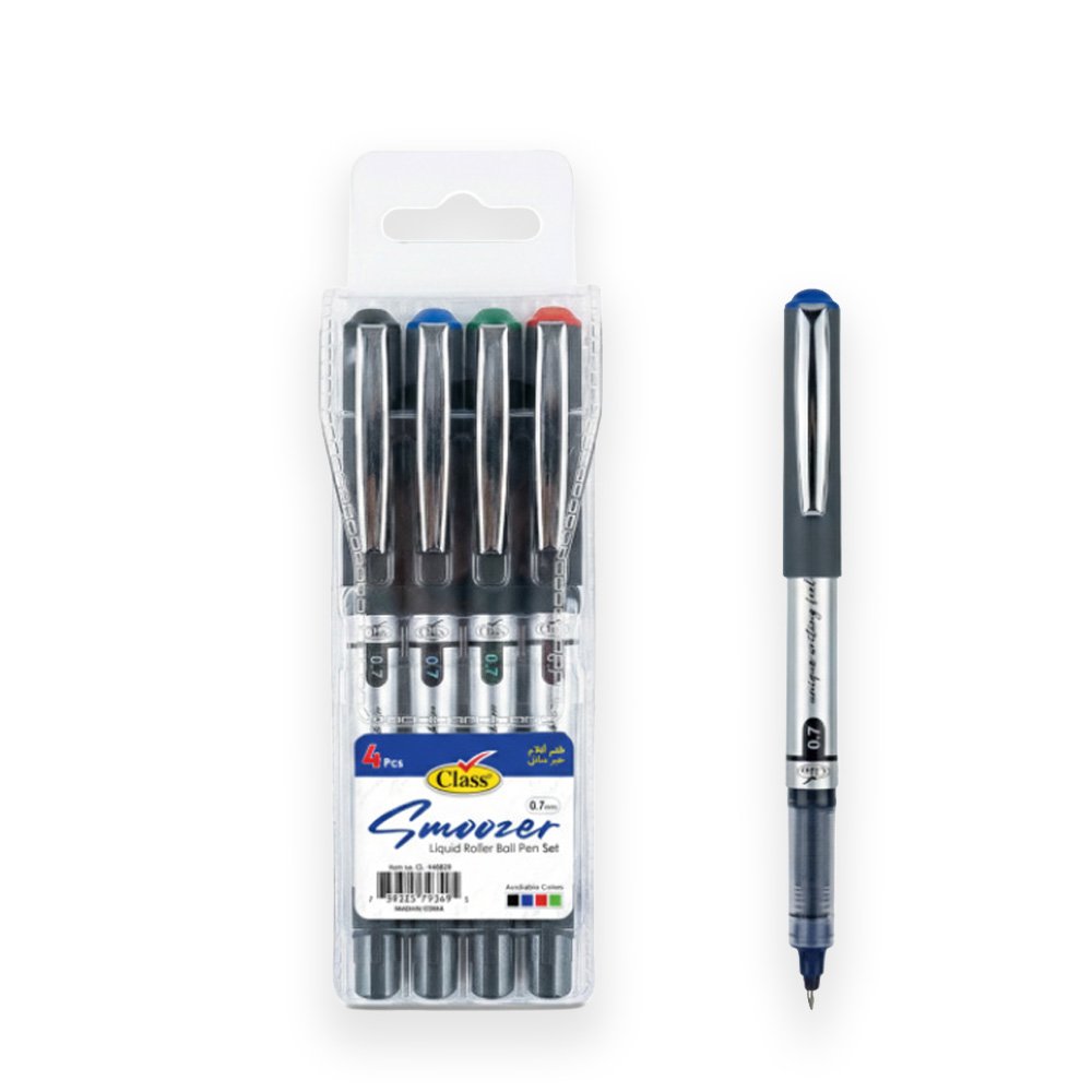 Class Smooth Roller Pen Set
