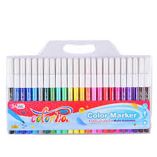 24 colors Slim Marker Colorpia