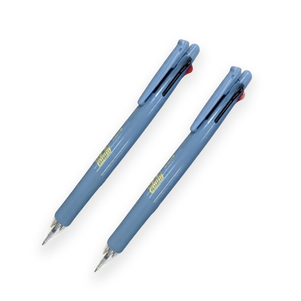 Zebra Clip On 4 In 1 Pen- Grey