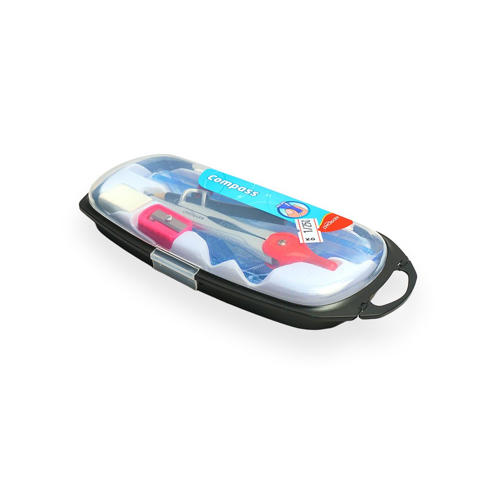 Mapped Geometry Compass Set