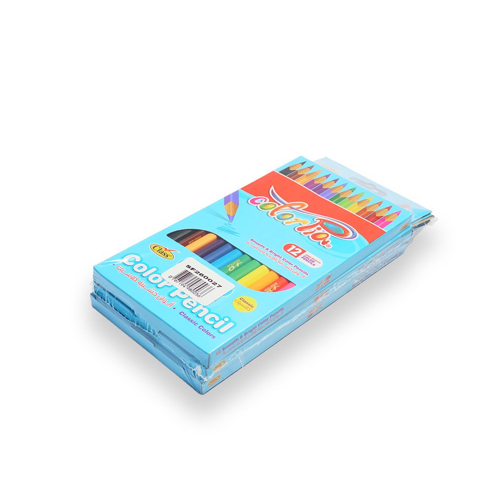 Colorpia Color Pencil Set