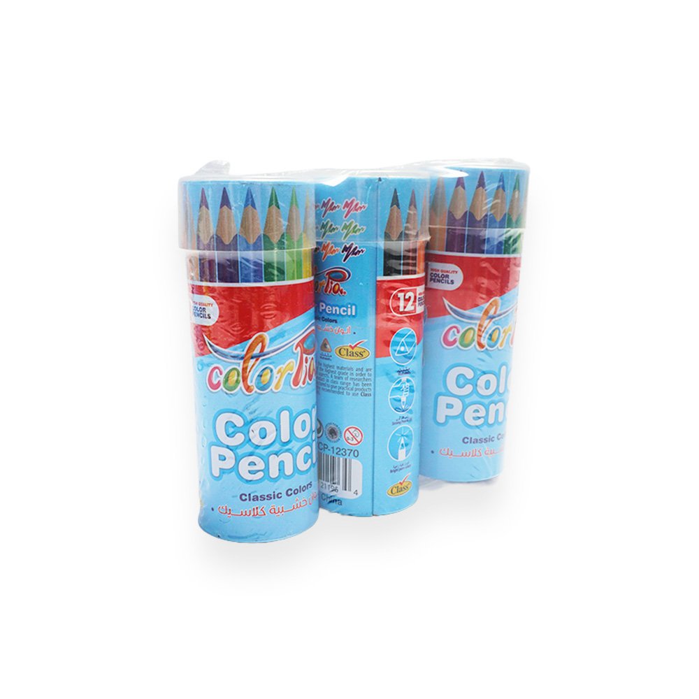 Colorpia Color Pencil Value Pack 36 Pieces