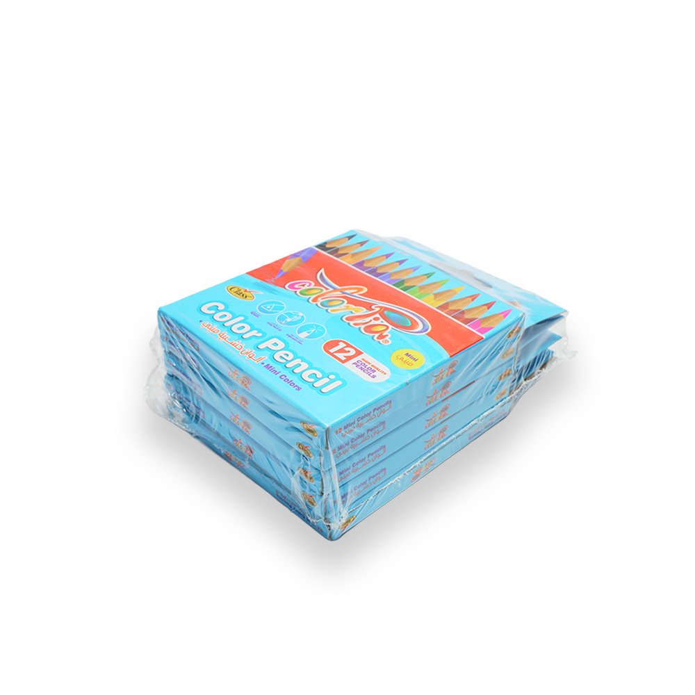 Colorpia Color Pencil Value Pack 36 Pieces 60 Pieces