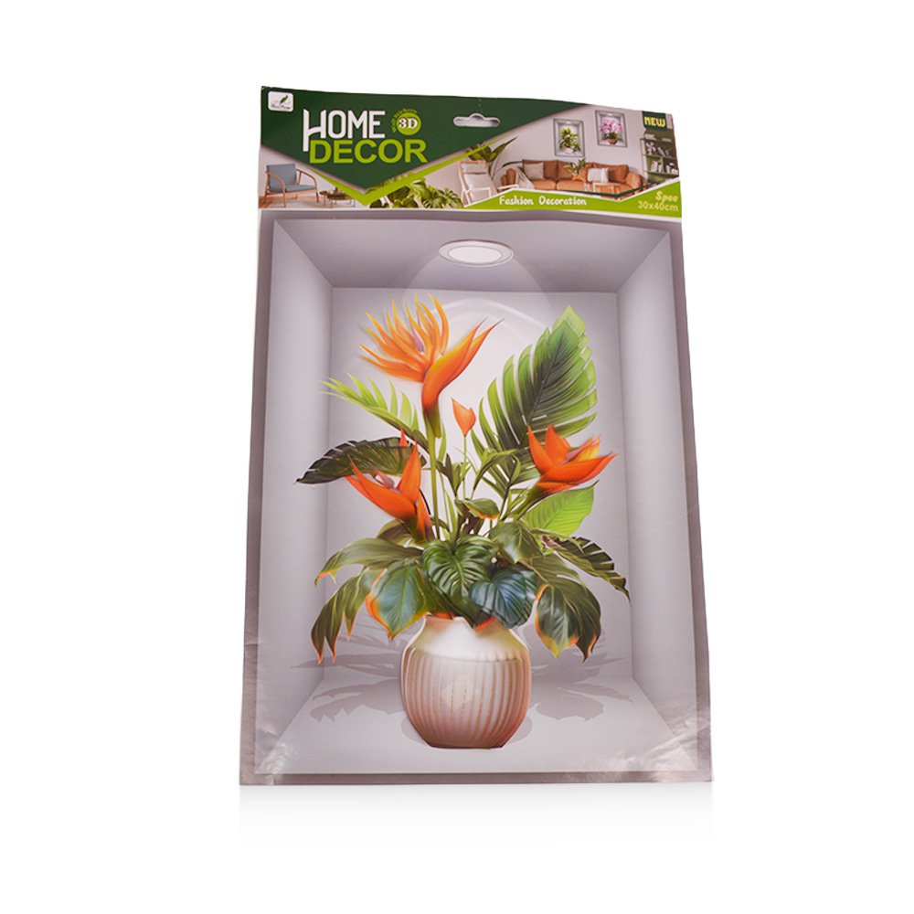 3D Wall Decal Plant Sticker