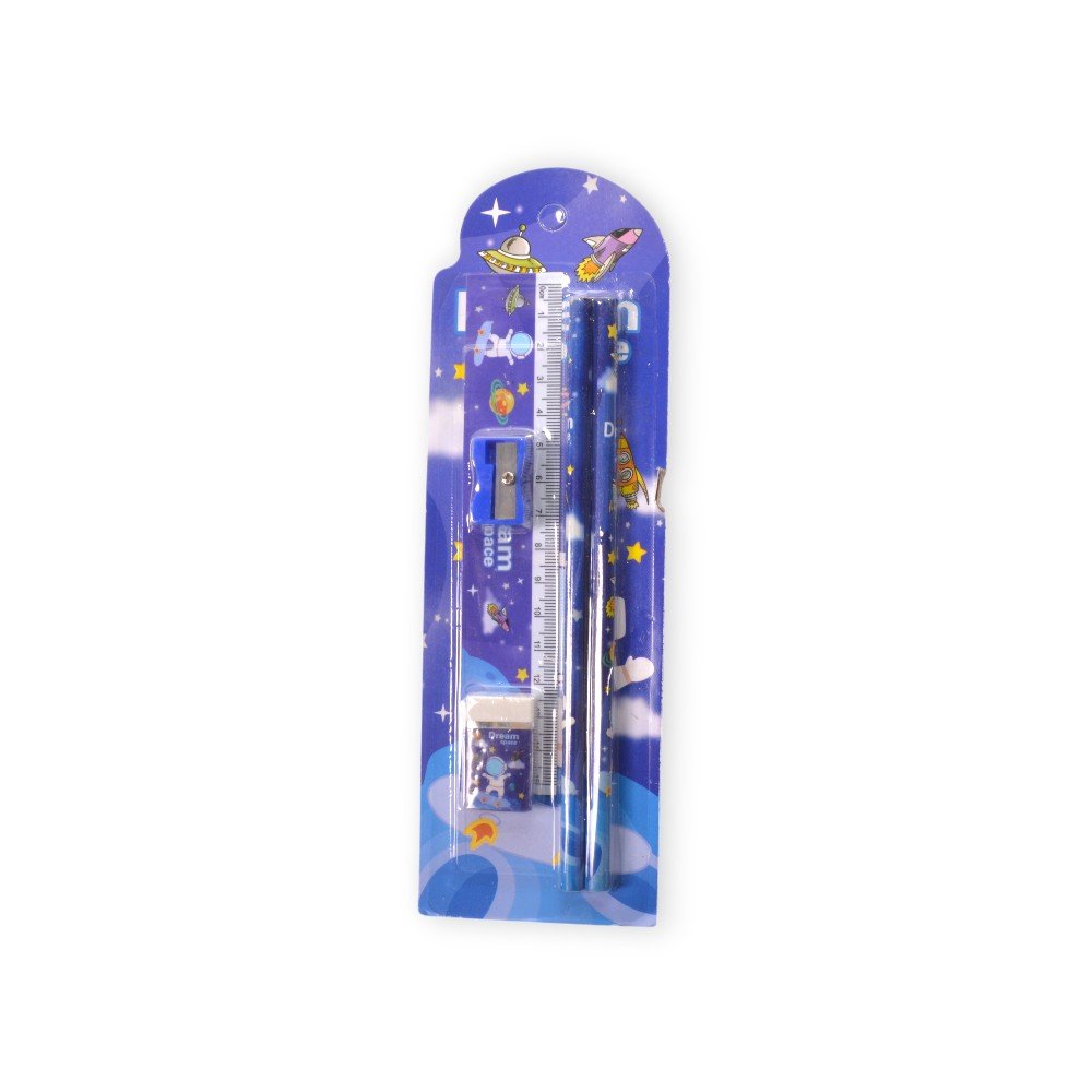 Cartoon Stationery Set