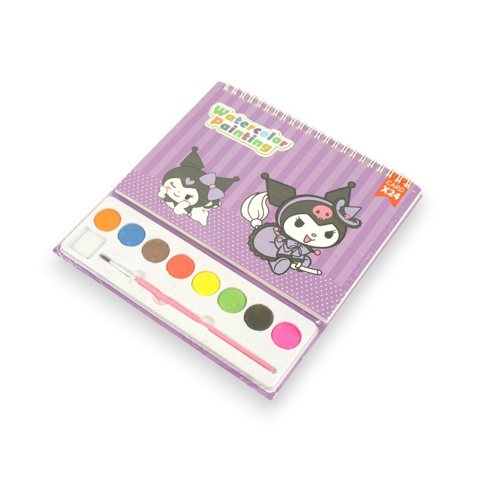 All-in-One Watercolor Book