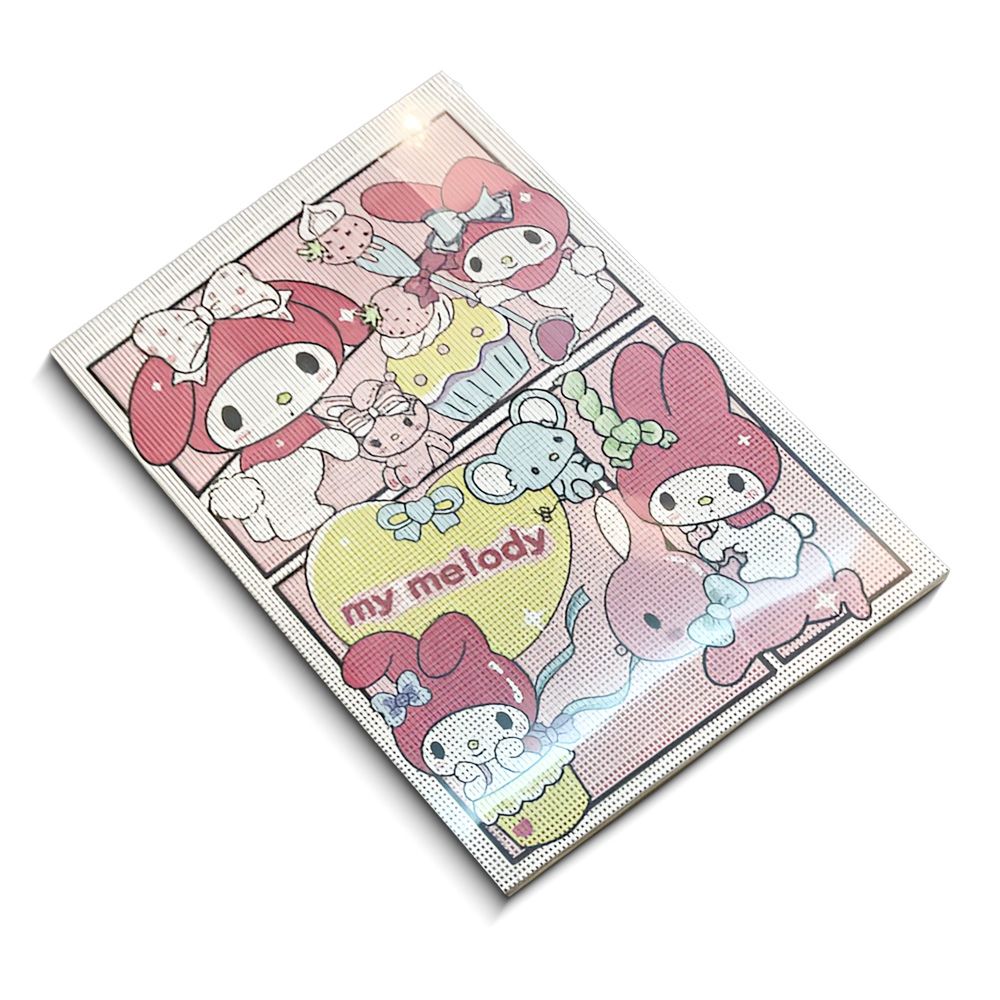 Sanrio My Melody Diamond Canvas Painting- 30x40cm