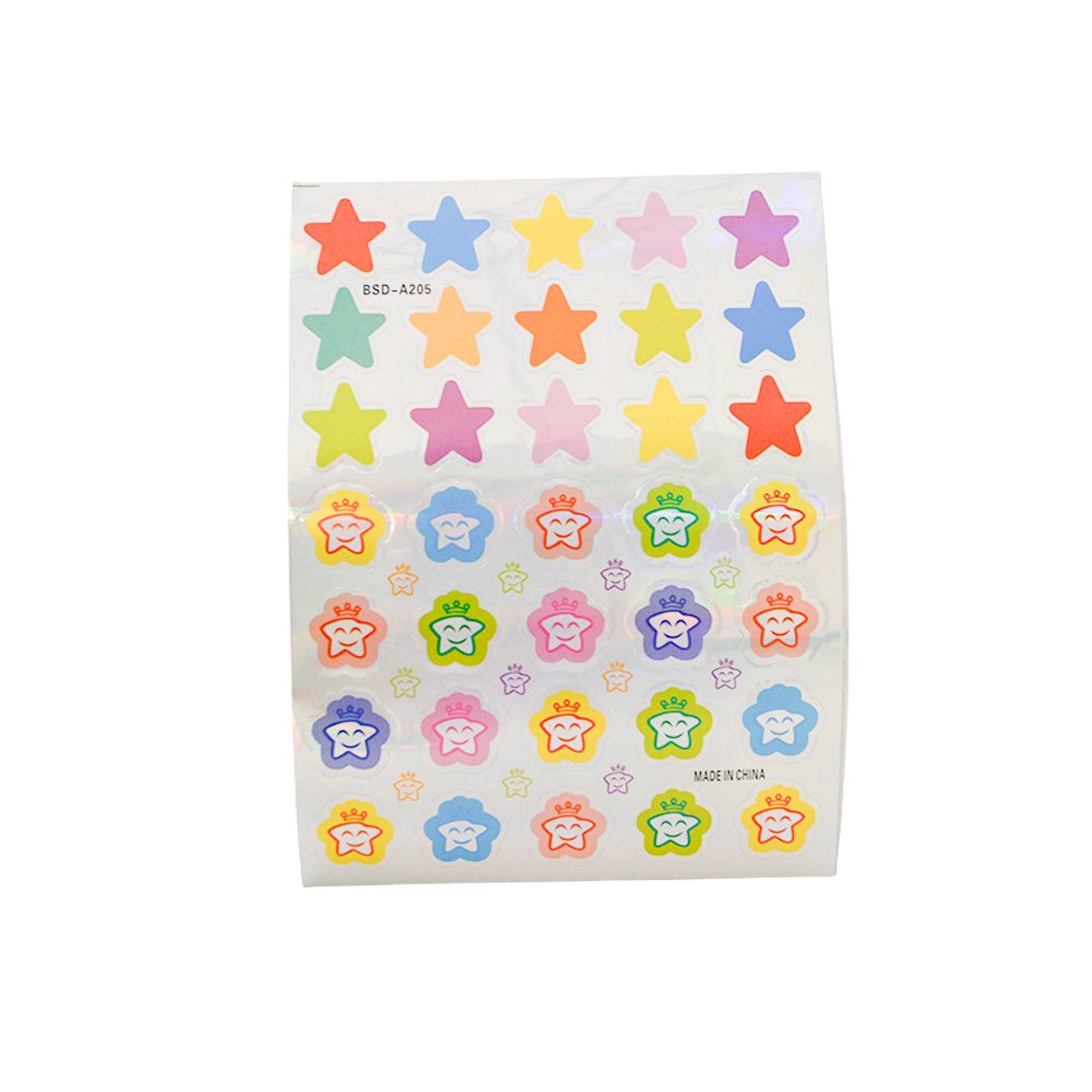 Holographic Apple Sticker Sheet