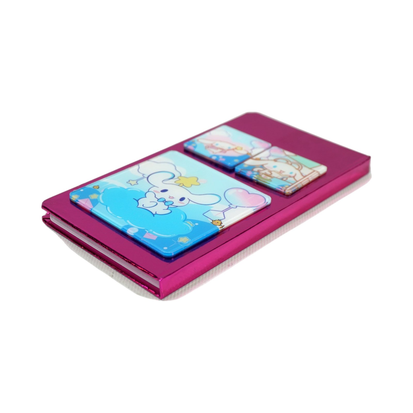 Stitch Metallic Pocket Notebook