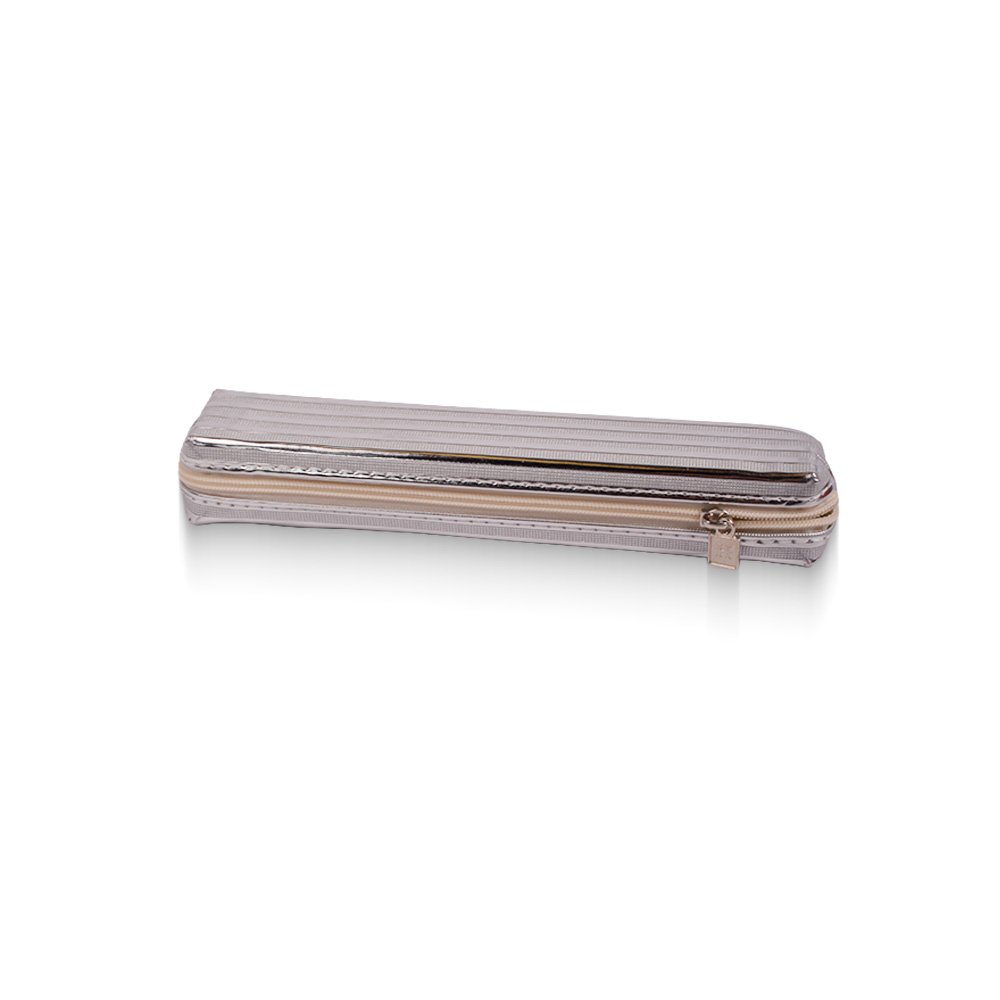 Ribbed Pencil Case