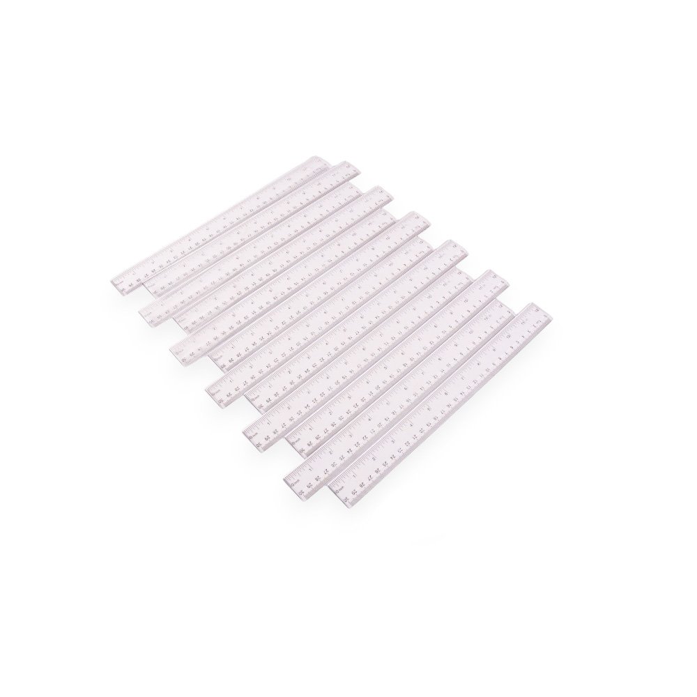 Plastic Ruler 30 cm