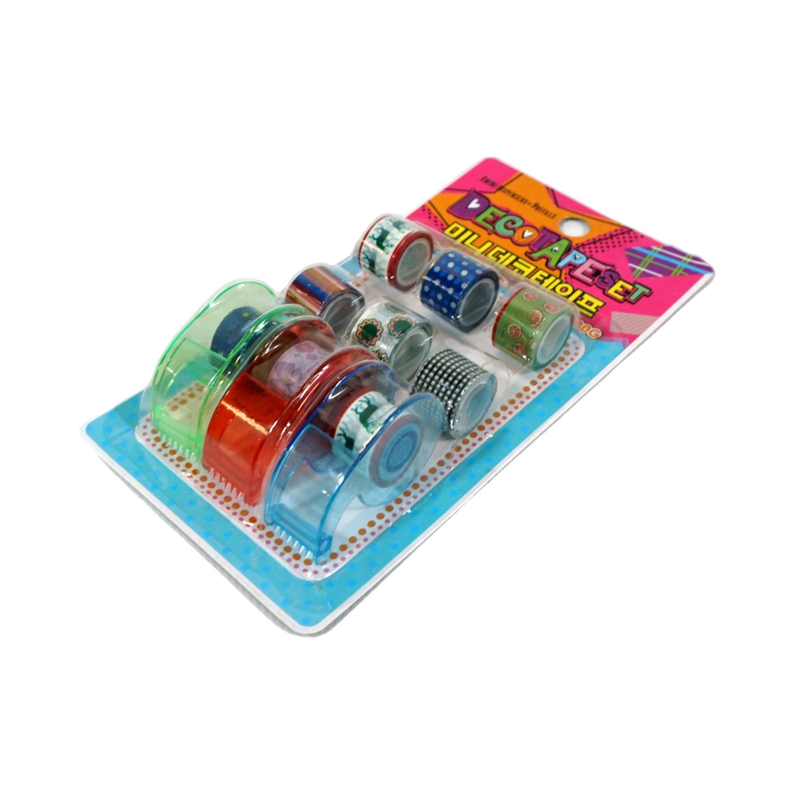 Mini Decorative Tape Set - 9 Rolls