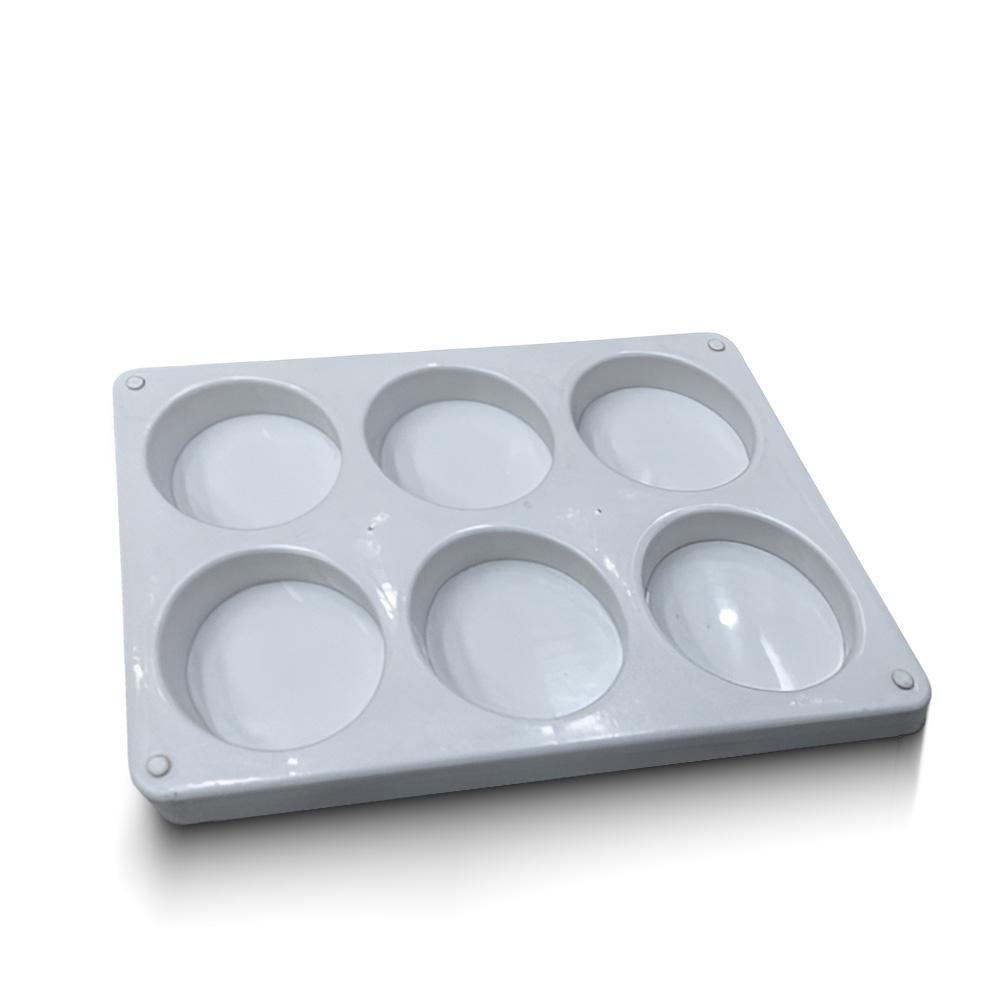 6-Well Plastic Paint Palette