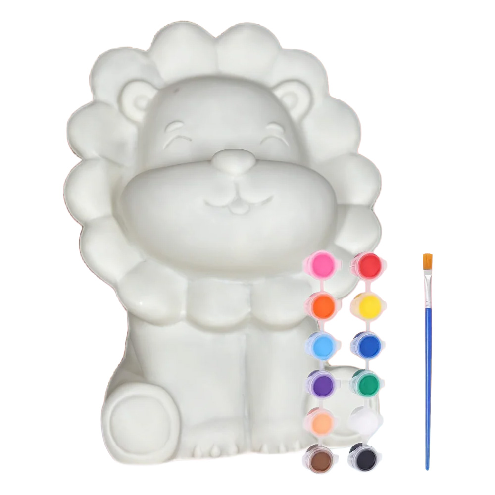 Creative DIY Coloring- Lion