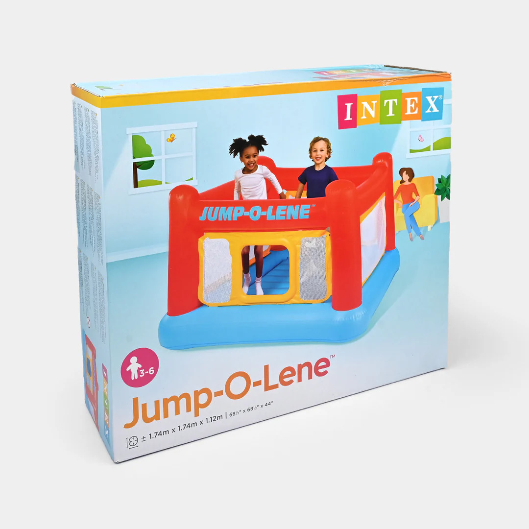 INTEX Jump-O-Lene Fun Jumping Arena (1.74m x 1.74m)