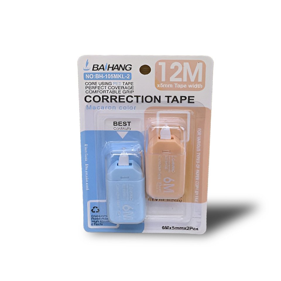 Mini Correction Tape- 6 Meters x 5mm