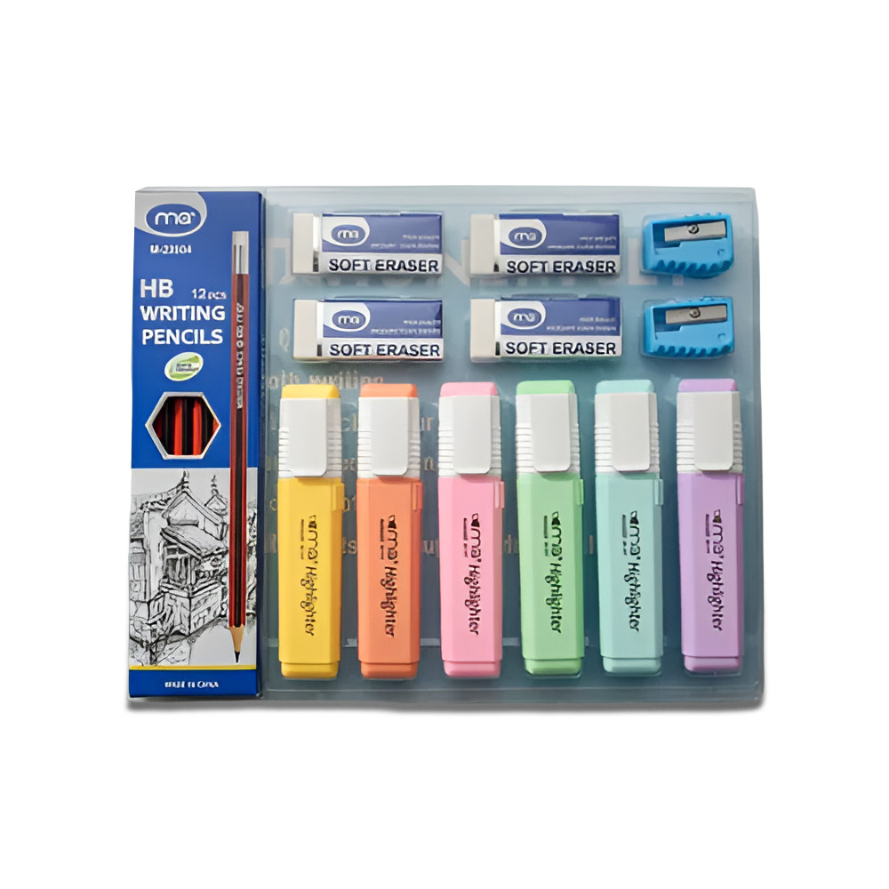 MA Stationery Set- 24 Pieces