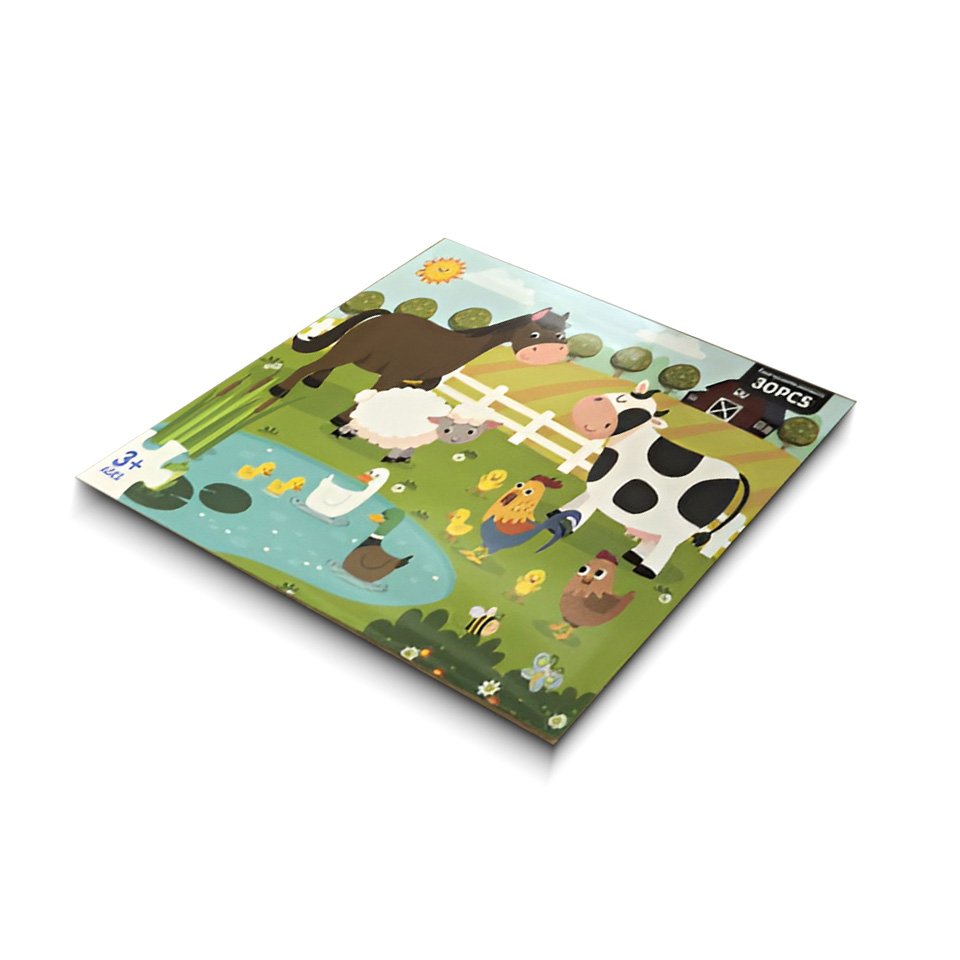 Children?s Educational Puzzle Set- 25.5x19.5cm