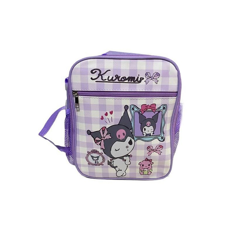 Kuromi Lunch Bag- 22x8x27cm