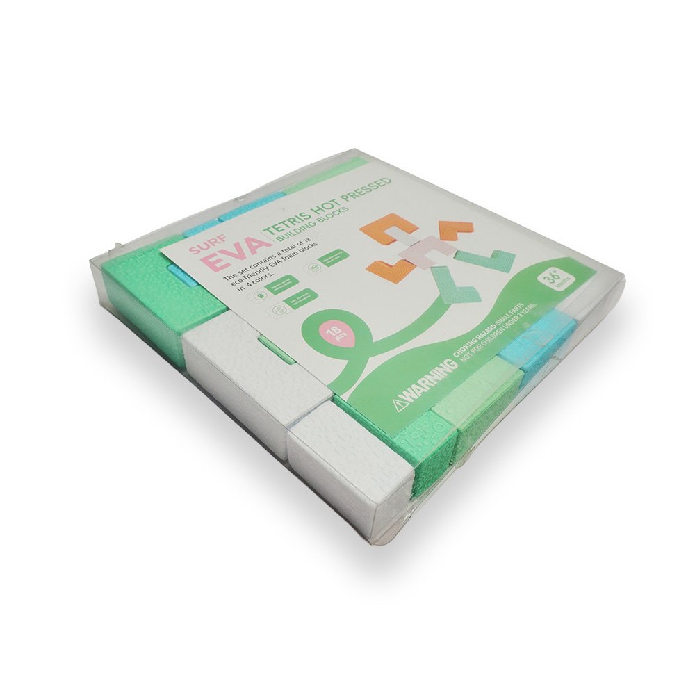 Puzzle Block Set 24.5x24.5x3.3cm