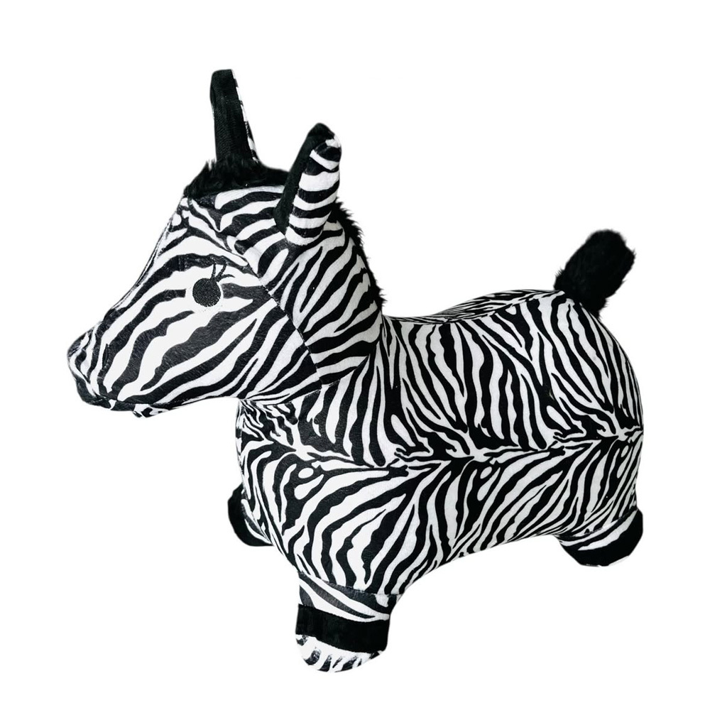 Zebra Animal Hopper- Ride-On Toy