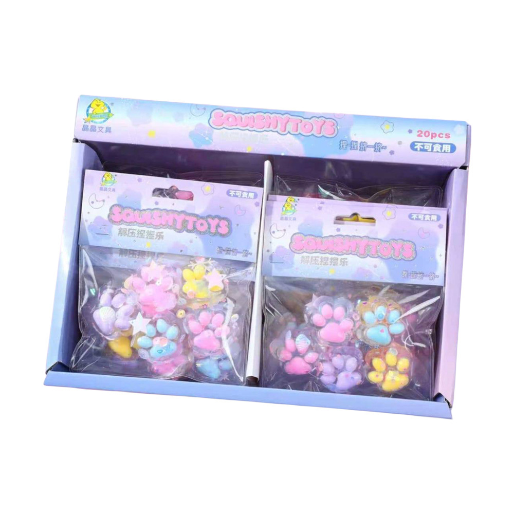 Cat Paw Squishy Toys