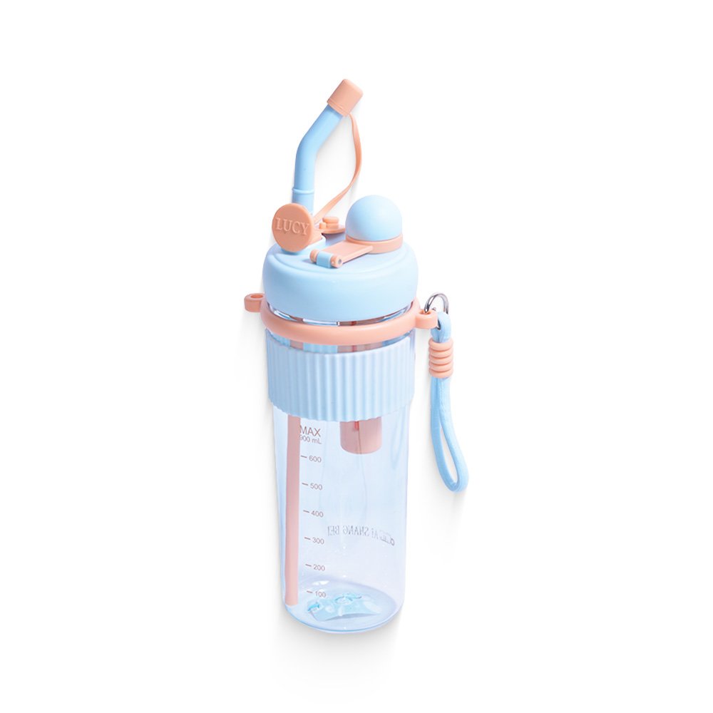 Luck Dual Lid Water Bottle- 900ml