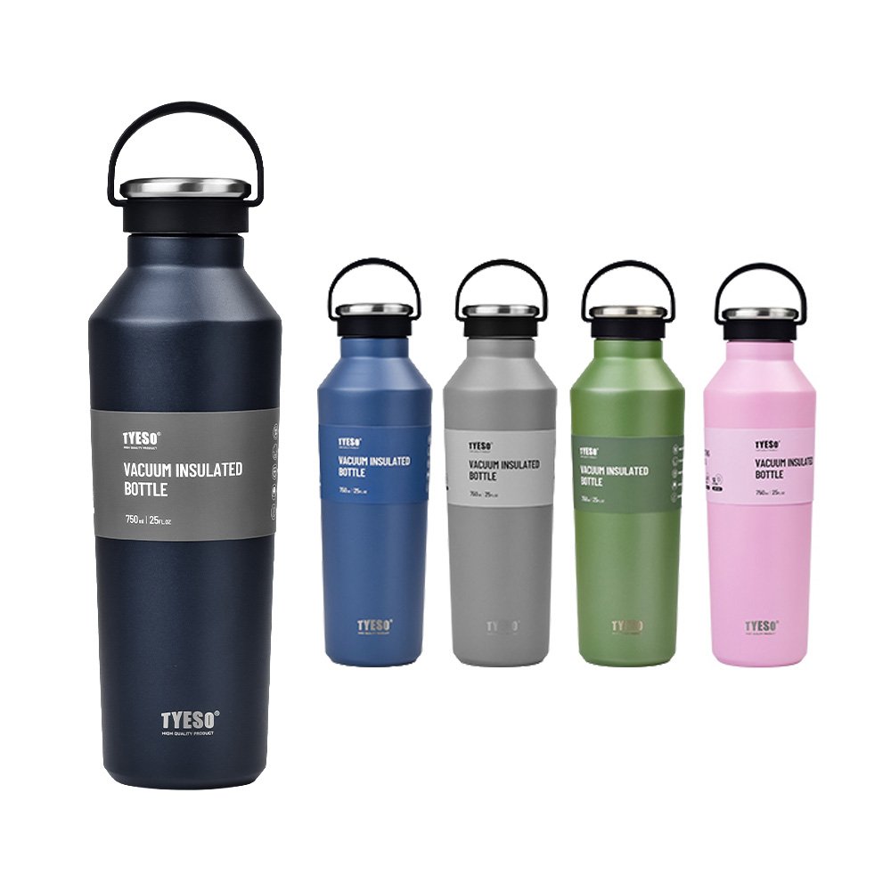 Tyeso Stainless Steel Bottle- 750Ml