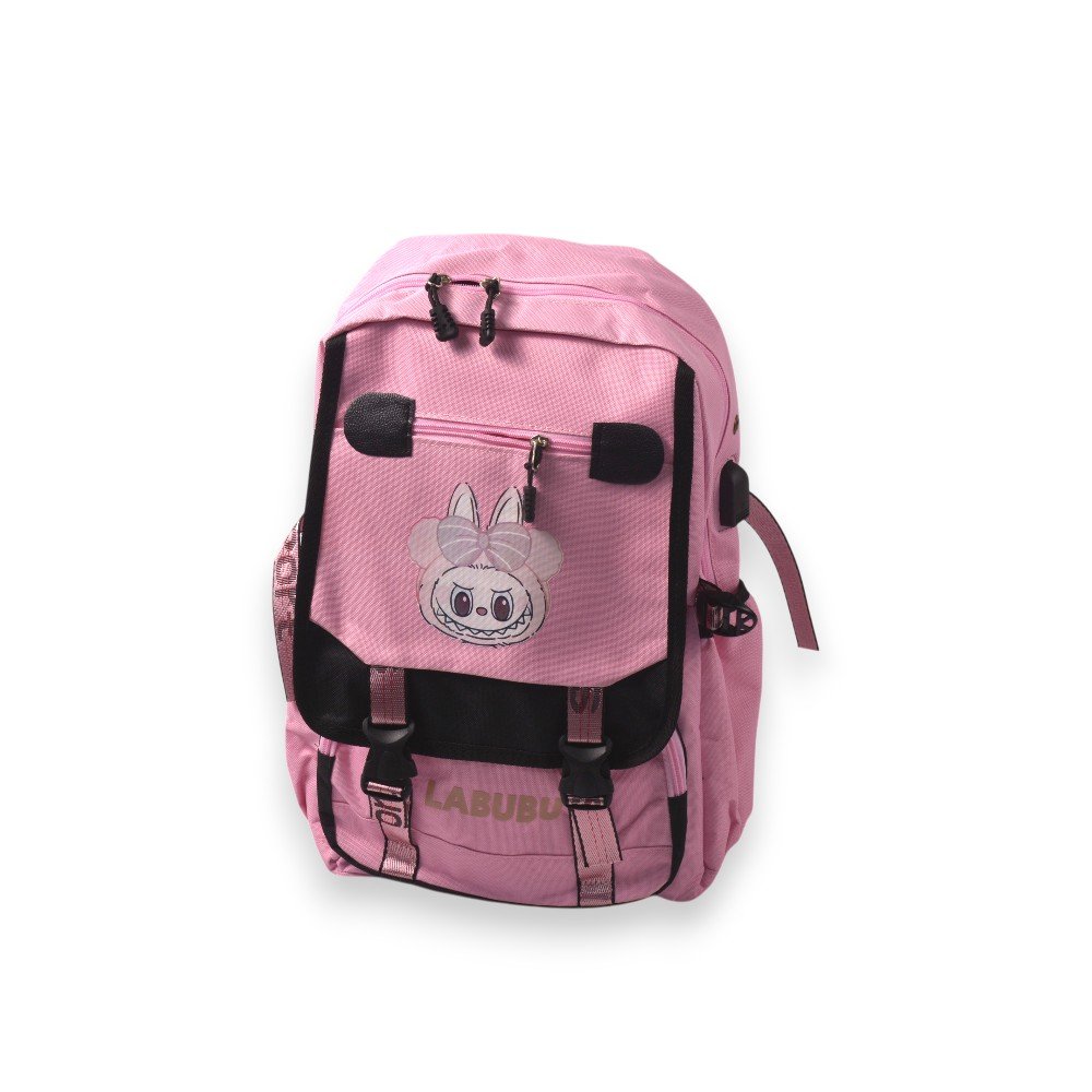 Labubu Casual School Backpack- 45x18x30cm