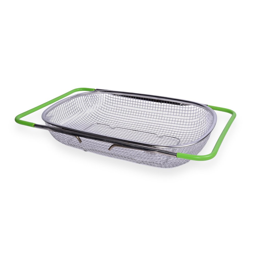 Adjustable Over Sink Strainer Basket- 34x23.5cm