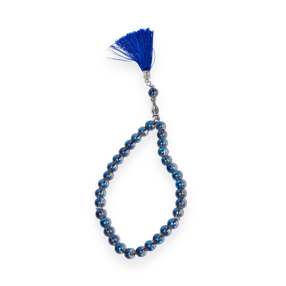 Elegant Glass Sibha- 33 Beads